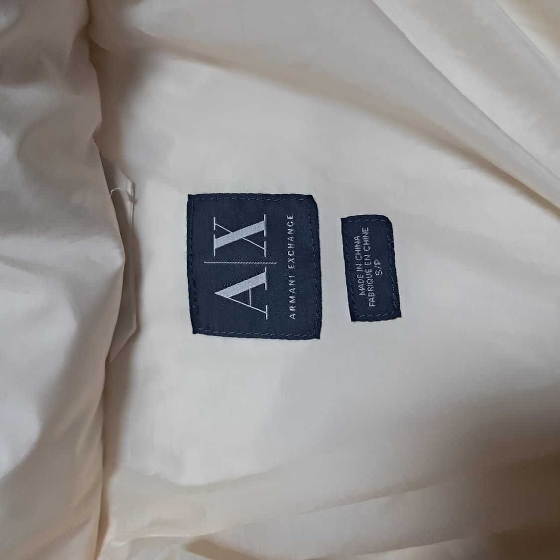 아르마니 익스체인지 여성 롱패딩 다운S 약55 상품이미지5