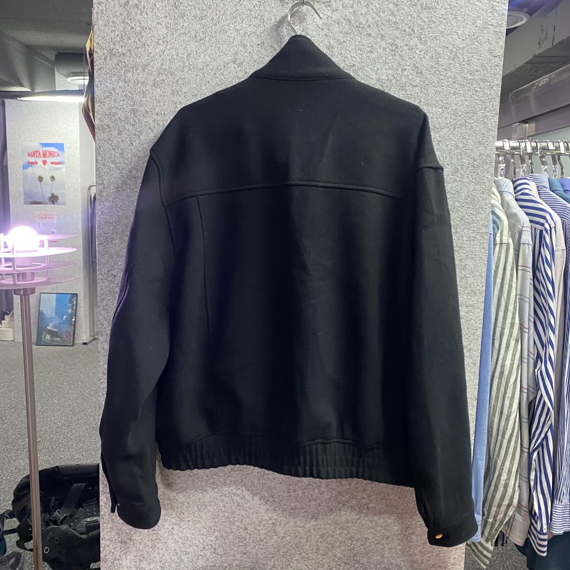 키뮤어 미니멀 투웨이 울 자켓 B4403 상품이미지4