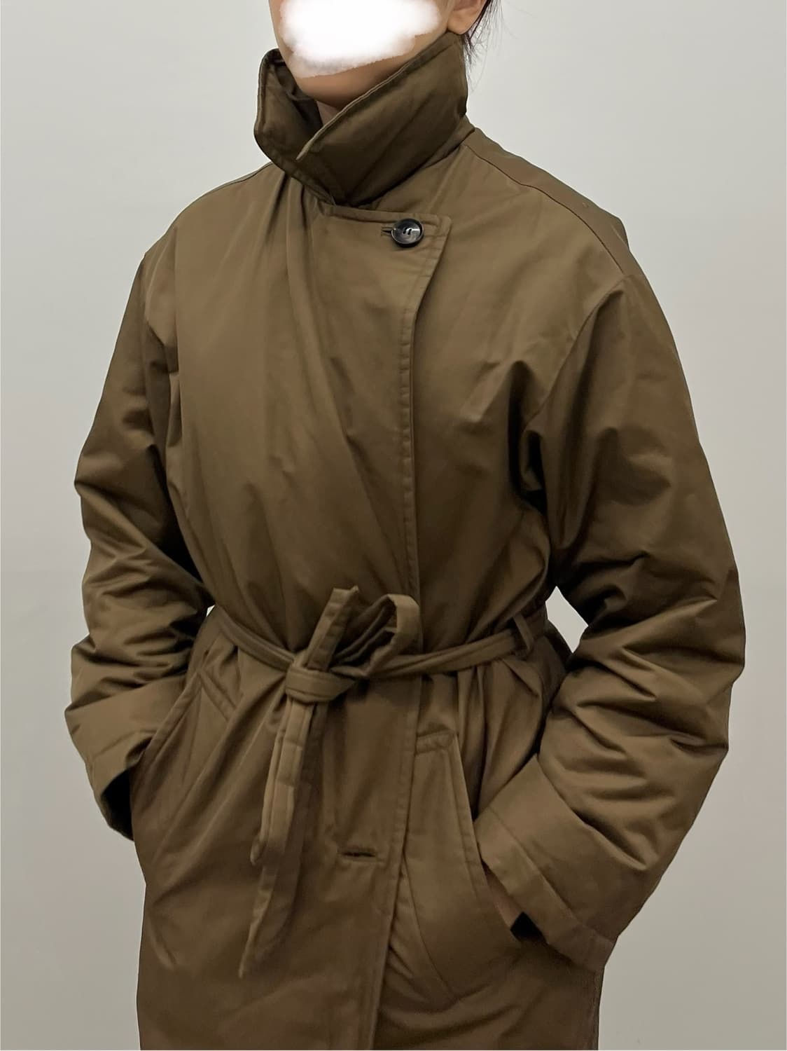 AMOMENTO 아모멘토 패딩 코트 상품이미지1