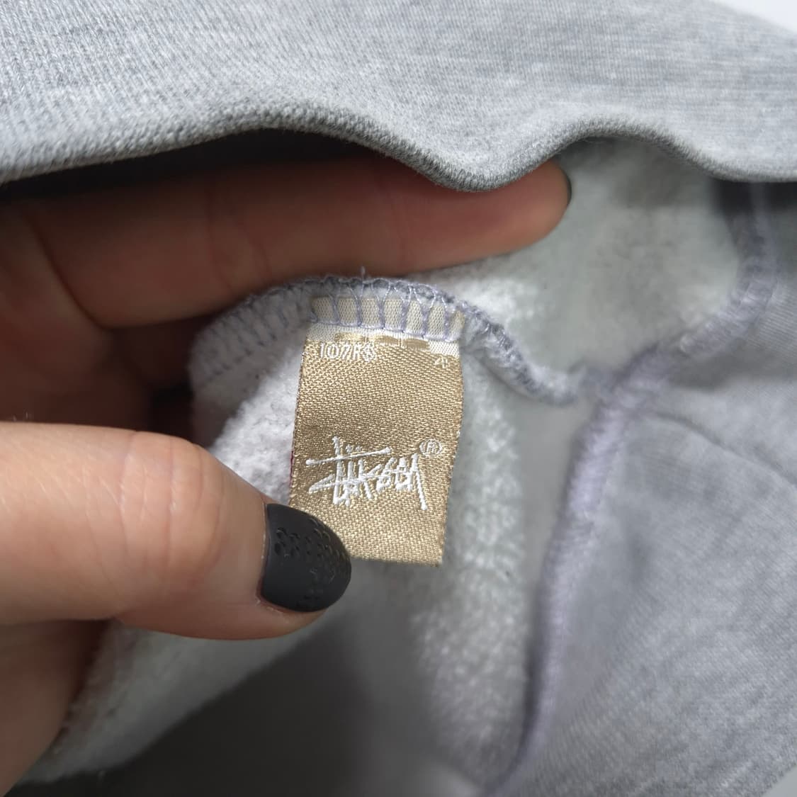 90`s 스투시 오리지널 후드티 L 상품이미지5