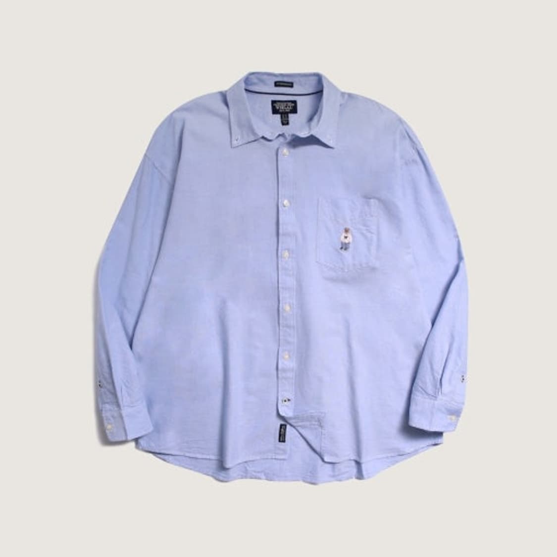 후아유 오버핏 옥스포드 셔츠 m사이즈 상품이미지1