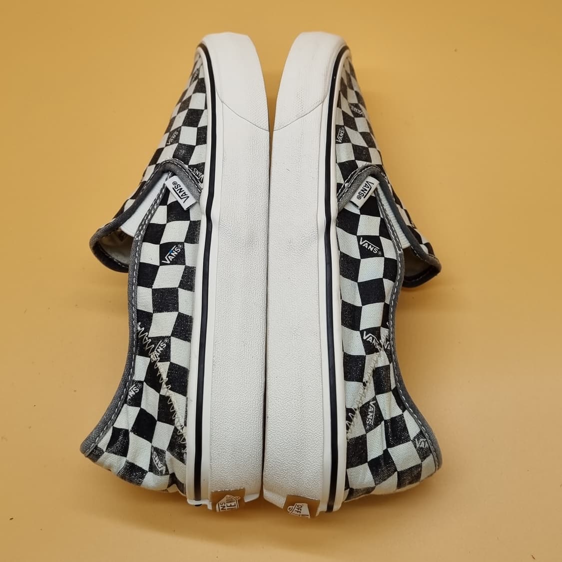 반스 체커보드 슬립온 255 상품이미지5