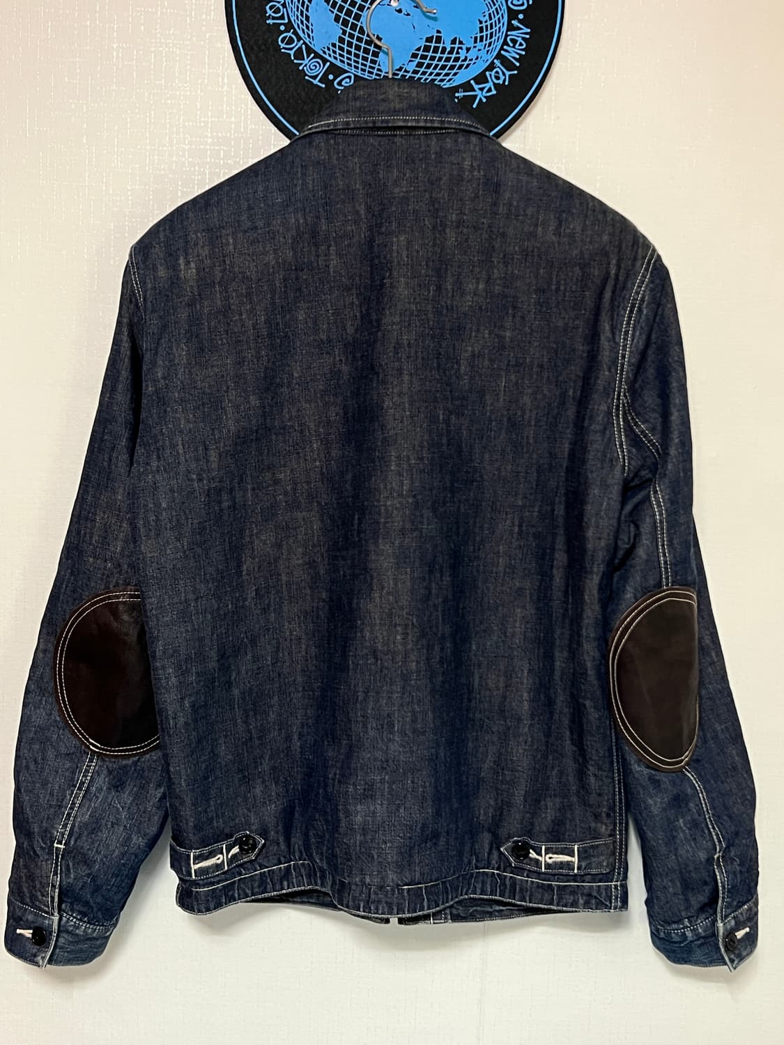 풀카운트 스포츠 데님 자켓 40 / 라이더 워크 트러커 상품이미지2