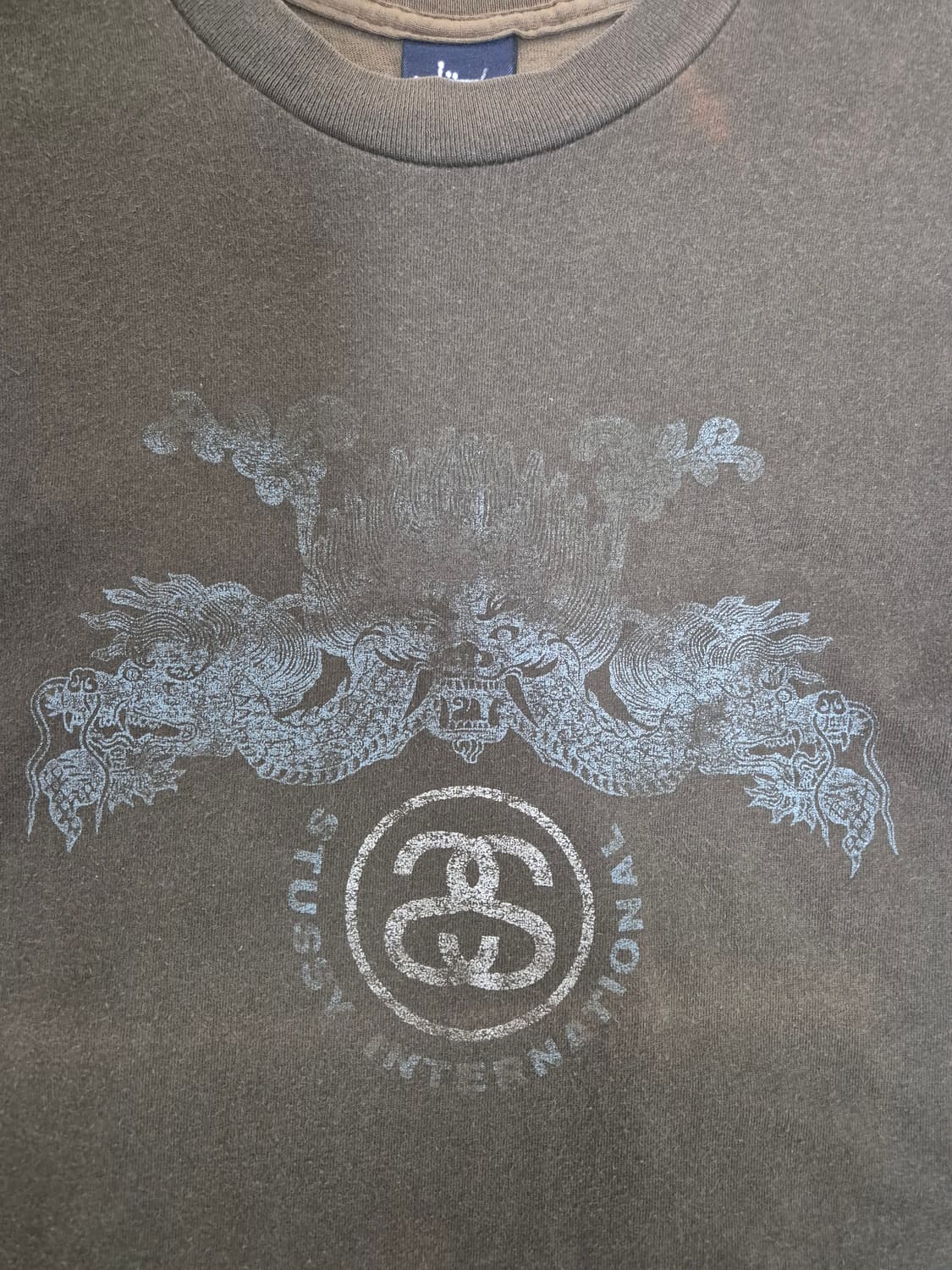 올드 스투시 반팔 상품이미지1