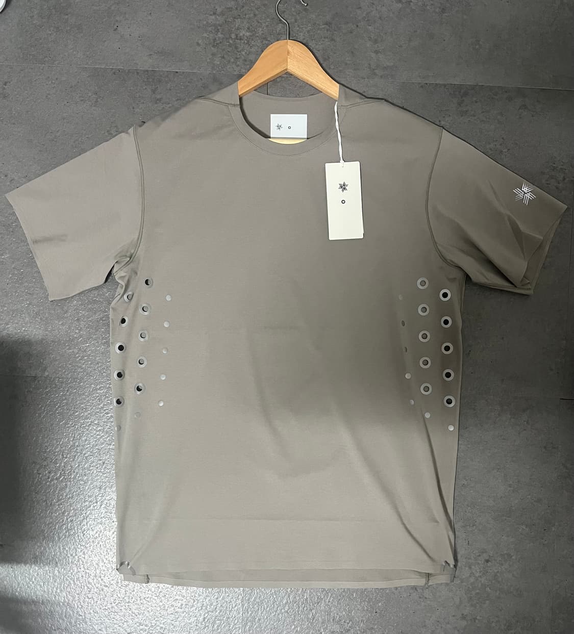 Goldwin 0 Advanced Gleam T-shirt 상품이미지5