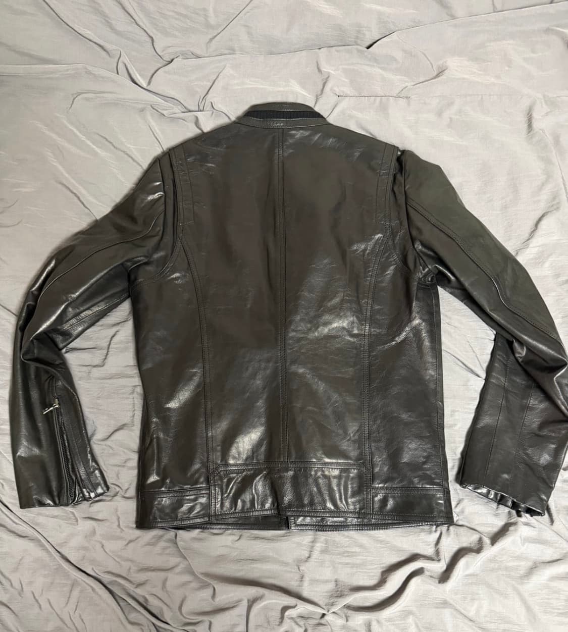 지오송지오 레더자켓 상품이미지2