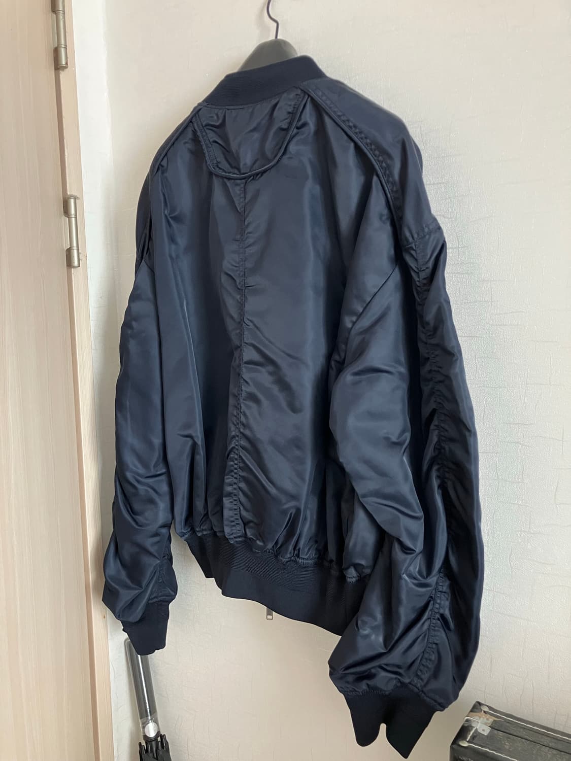 준지 19SS 네이비 MA1 양면 자켓 44(s~m) 상품이미지4