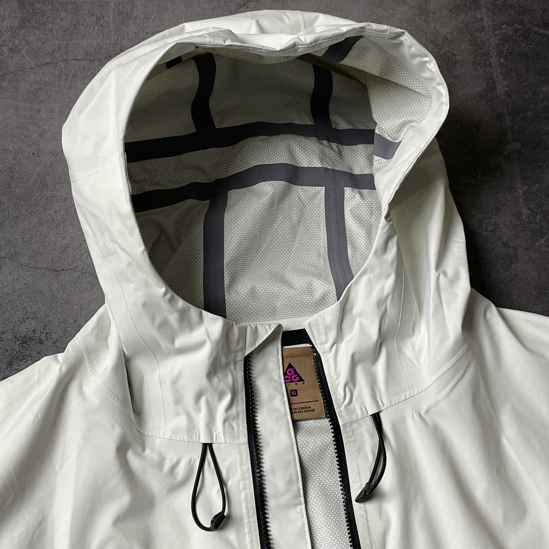 NIKE ACG 빈티지 컬러블록 후드 윈드 브레이커 A00757 상품이미지2