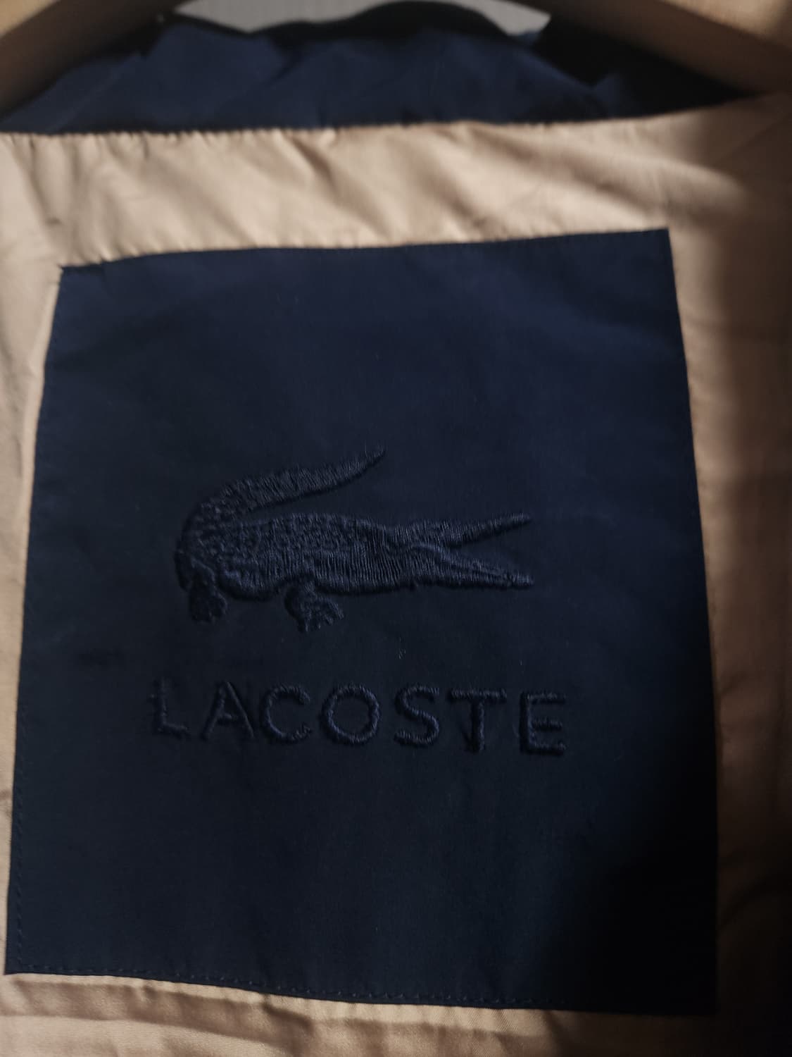 라코스테 오리털 패딩, M 상품이미지3