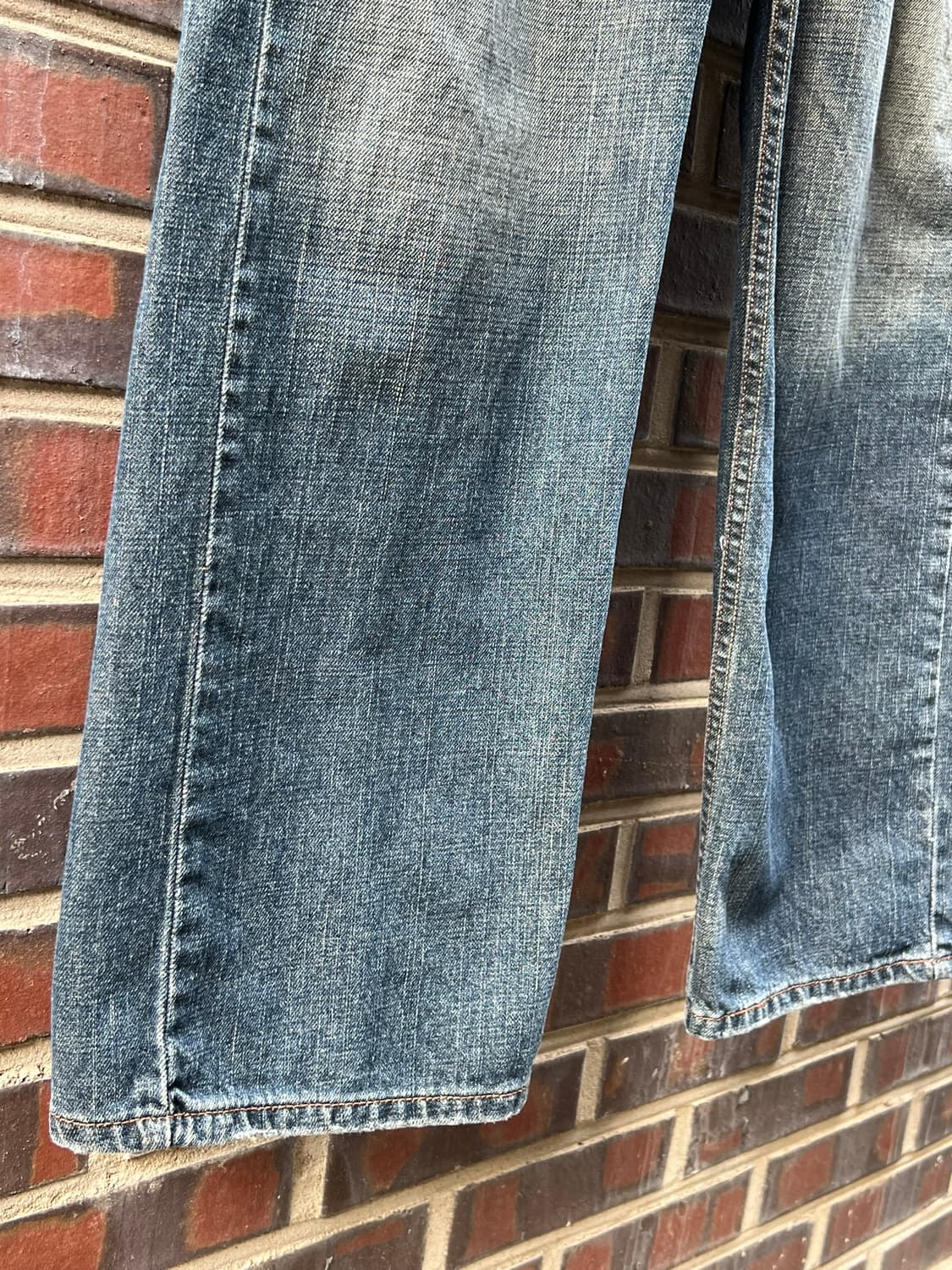 00's [29x32] 리바이스 569 루즈 스트레이트 중청 데님 팬츠 상품이미지4