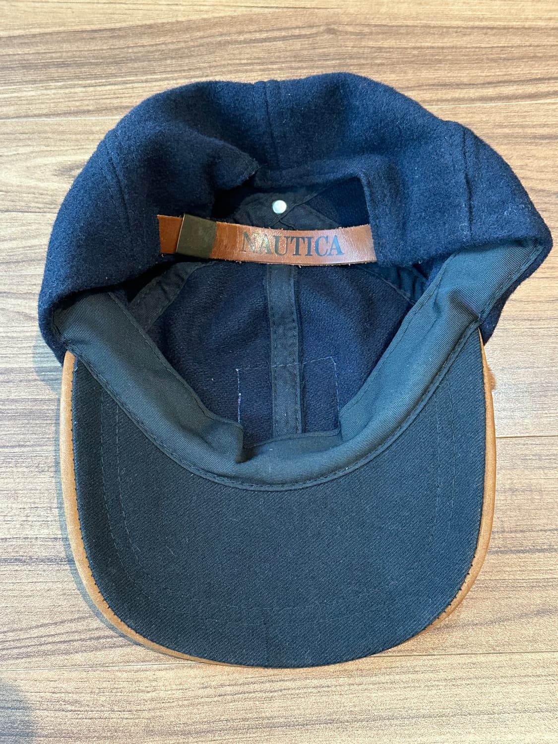 노티카 90s 청둥오리 헌팅 울 볼캡 상품이미지6