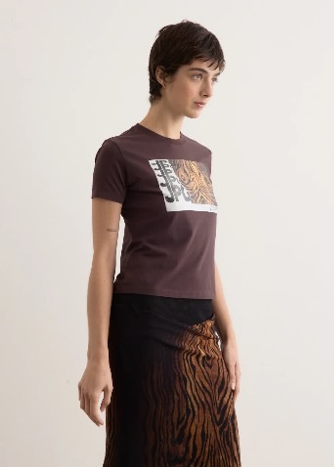 [M]장폴고티에 25ss 티셔츠/브라운 상품이미지3