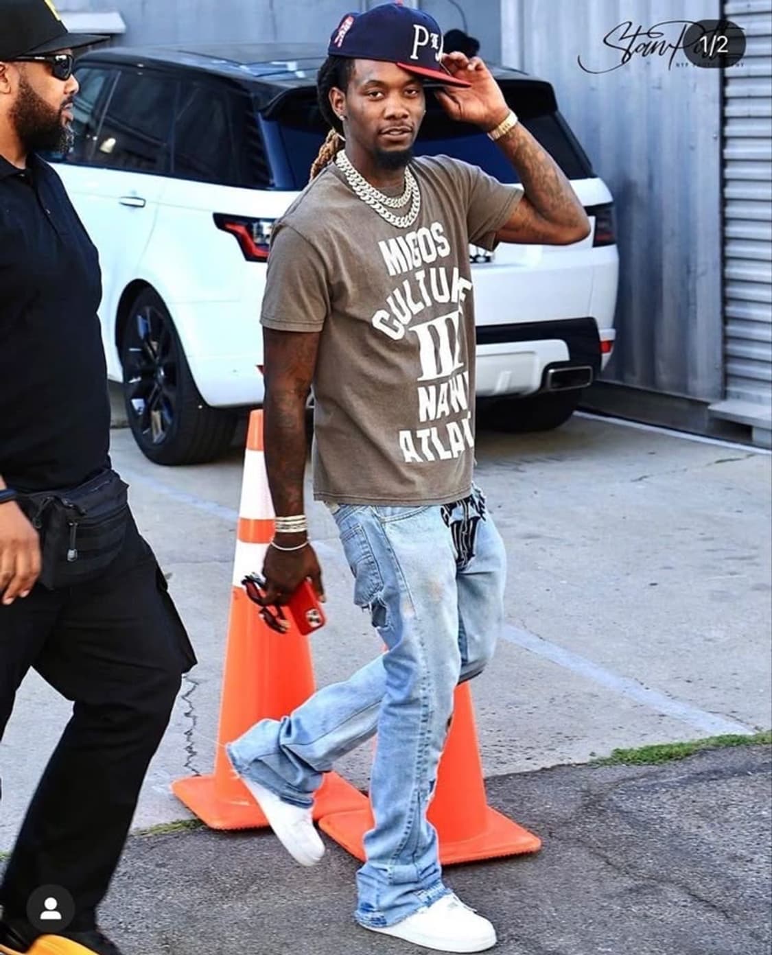 갤러리 디파트먼트 LA Flare 데님진 상품이미지1