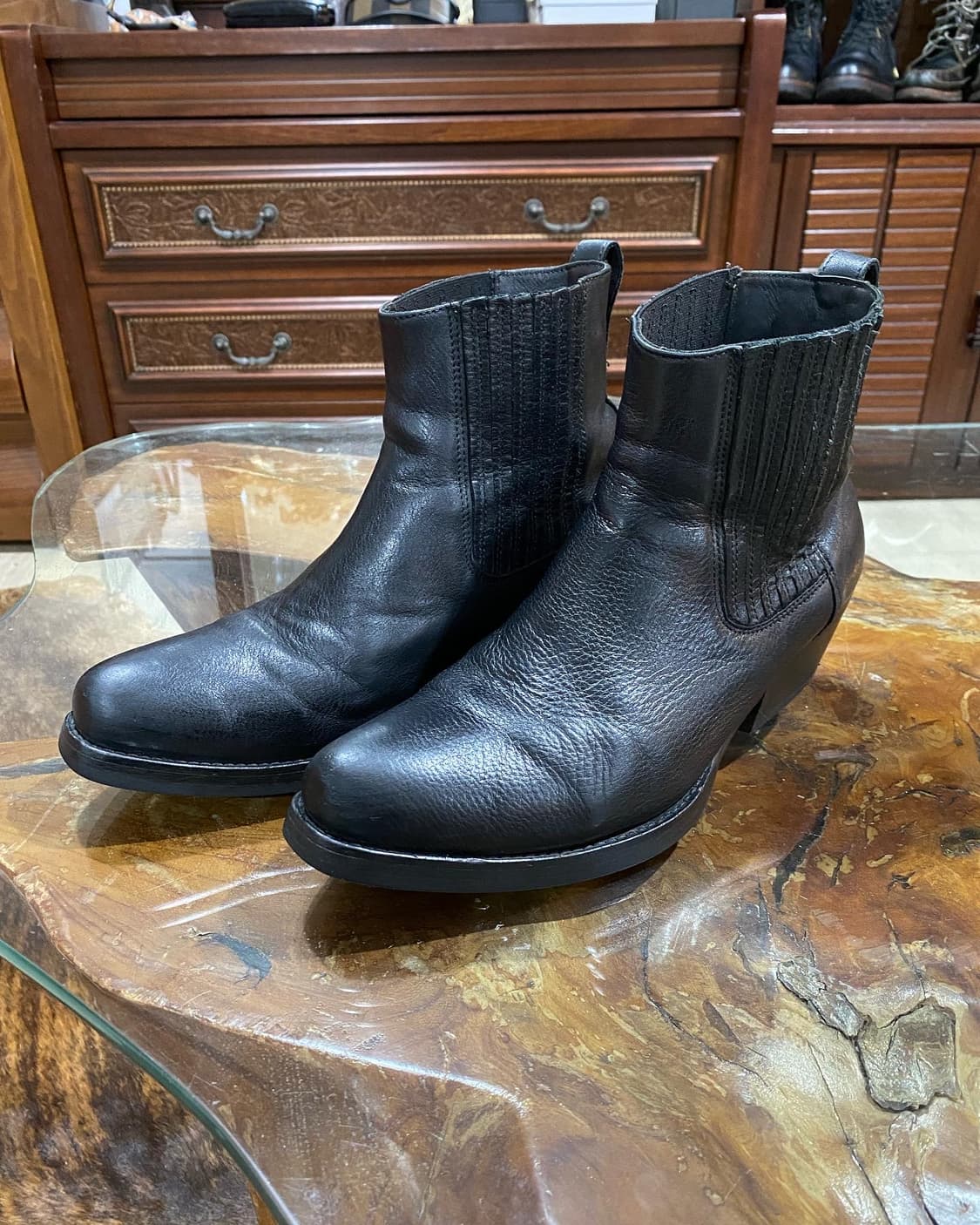 OUR LEGACY cuban boots 상품이미지1