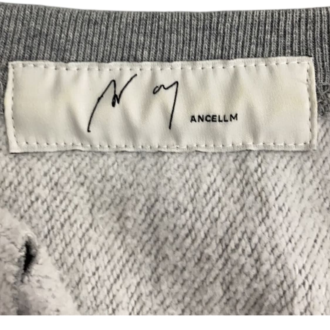 안셀름 컷오프 크래쉬 스웻셔츠 상품이미지4