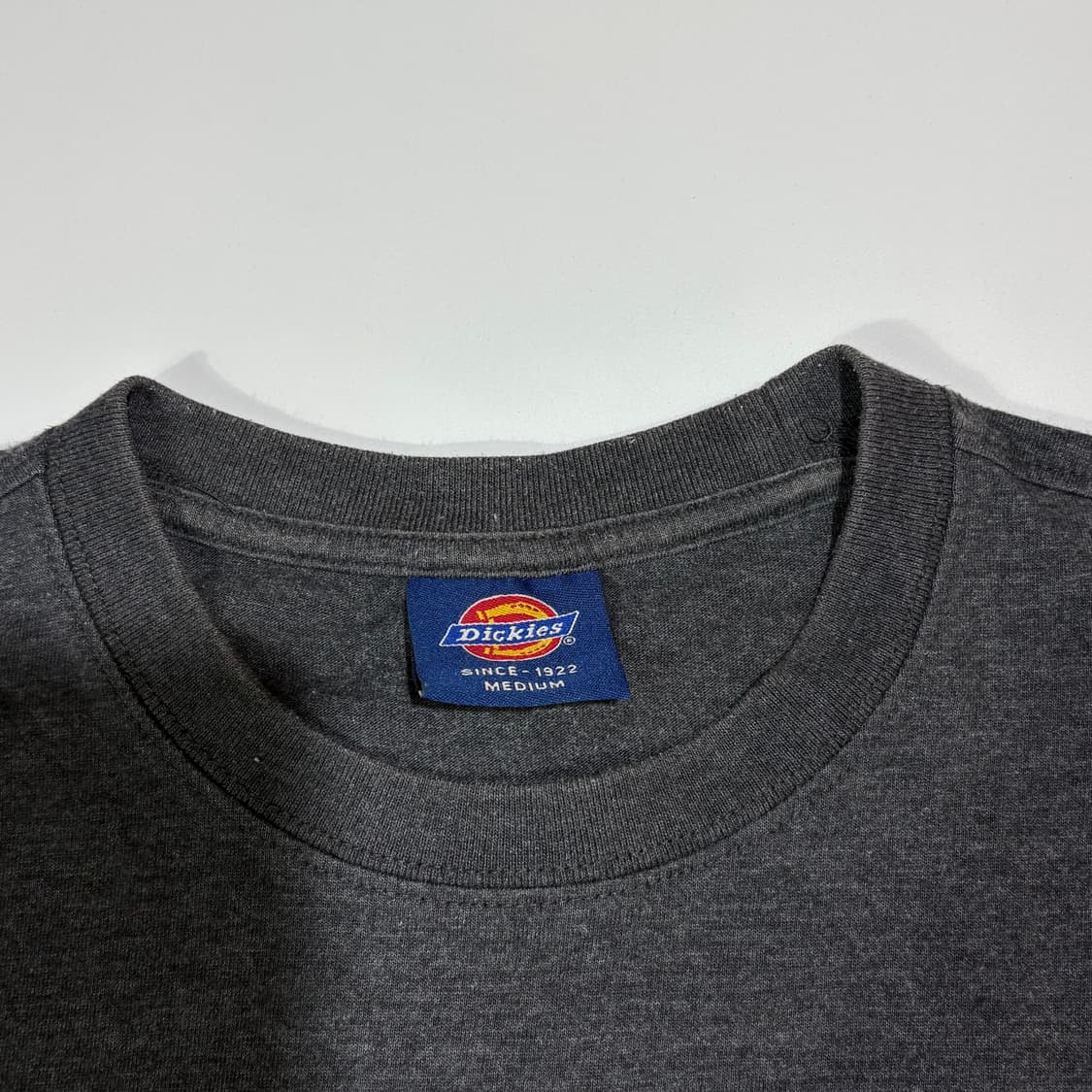 디키즈 차콜 빅로고 반팔티 상품이미지4