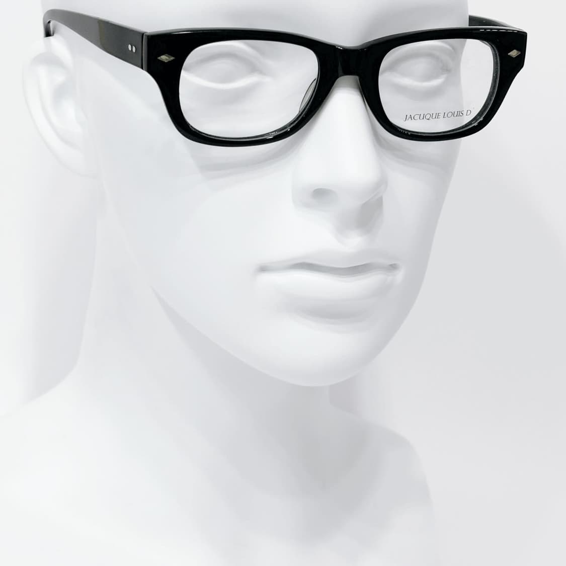 JACUQUE LOUIS D’ 블랙 뿔테 데드스탁 빈티지안경 상품이미지6