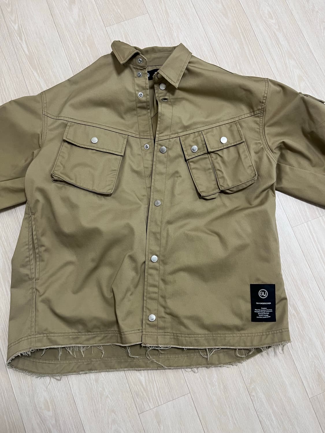 GU 언더커버 자켓 상품이미지2