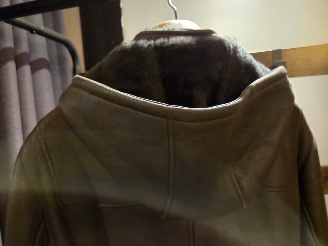 로로피아나 시어링코트 상품이미지3