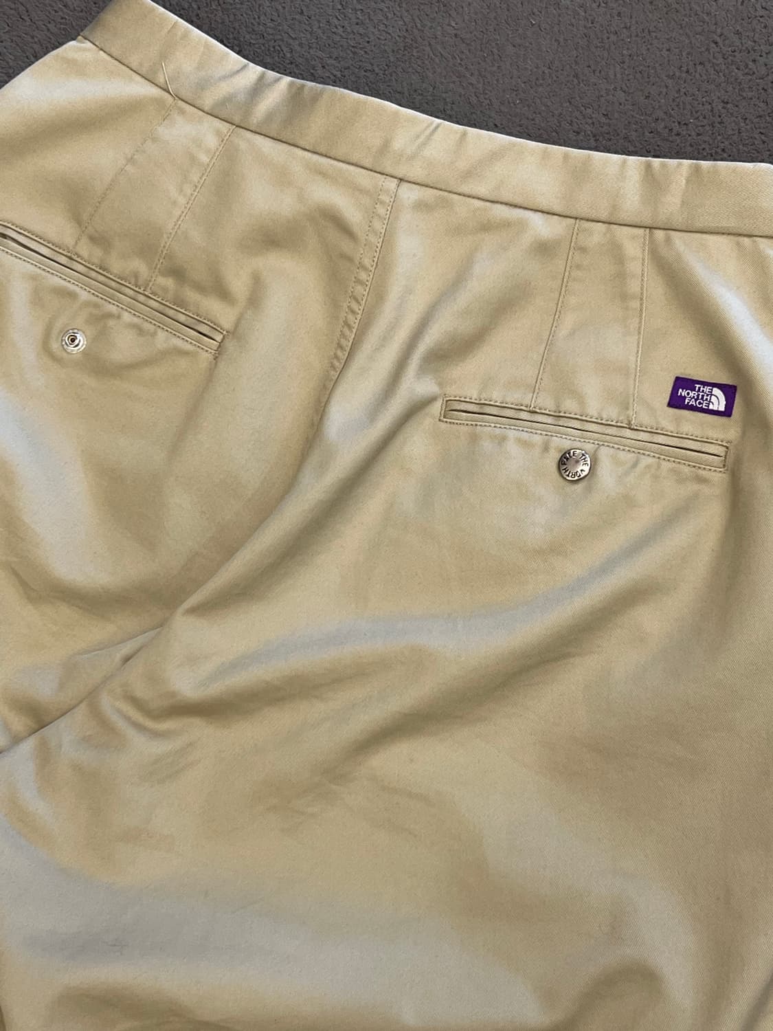 노스페이스 퍼플라벨 와이드 치노 처분  상품이미지4