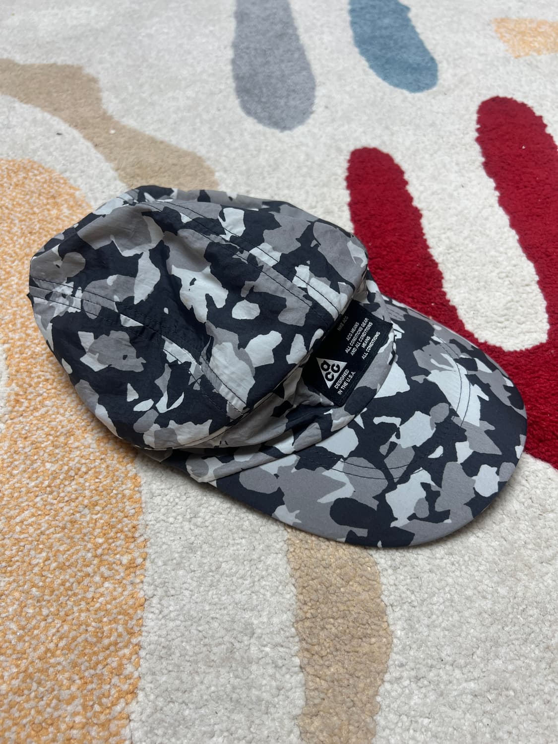 나이키 acg 카모 캡 상품이미지1