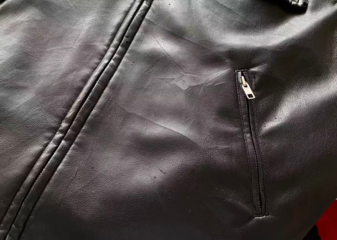 아네스베 옴므 에코레더 자켓 상품이미지5