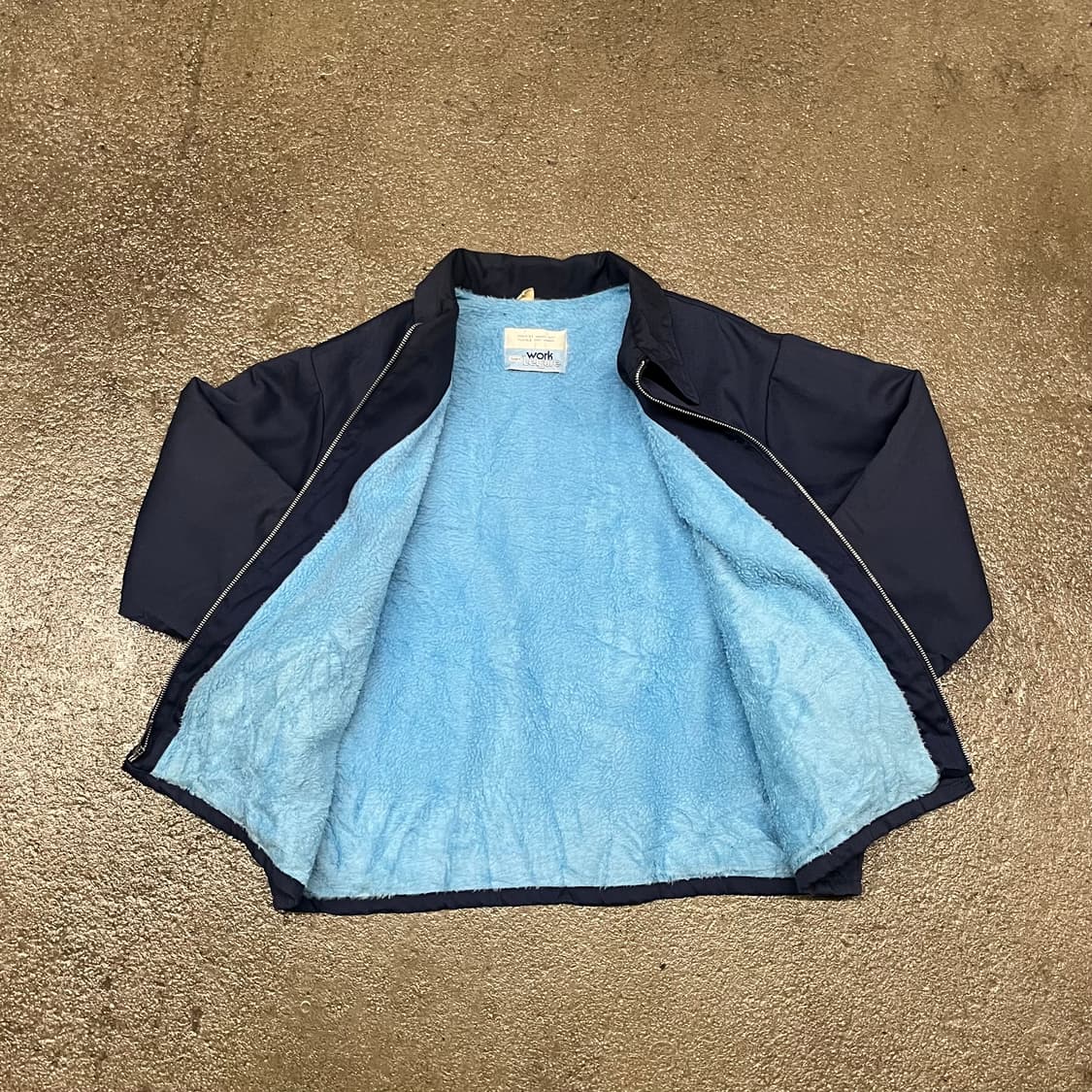 70s Sears 메카닉 워크 자켓 (110) 상품이미지4