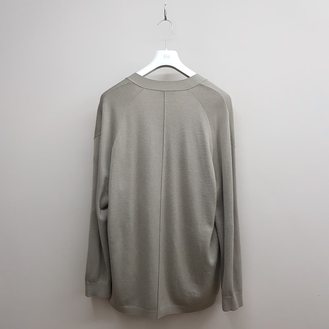 질스튜어트 2022 울소재 오픈 가디건 L사이즈 상품이미지4