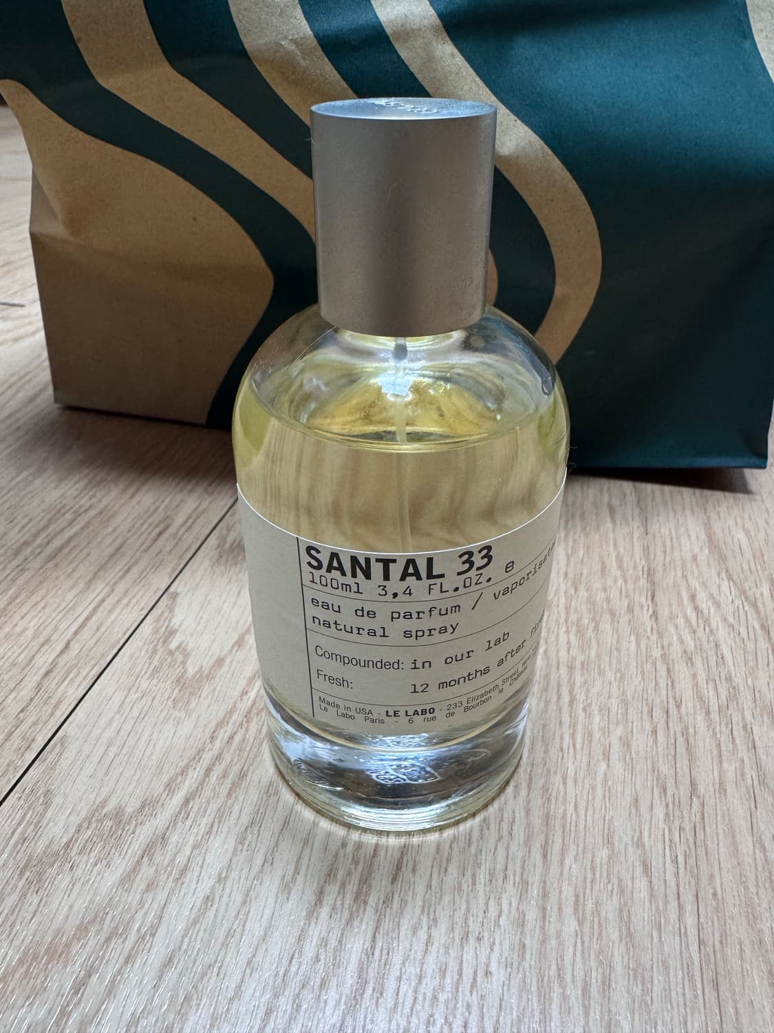 르라보 상탈 33 100ml 팝니다 상품이미지1