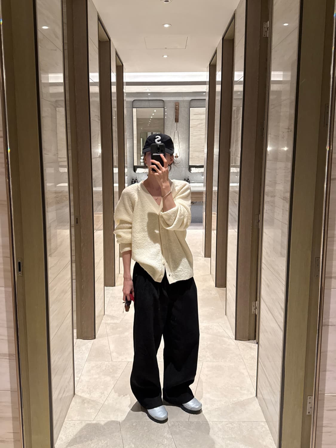 ❗️미개봉 새상품❗️ 디폰드 deepond. 메리노 부클 가디건 상품이미지4