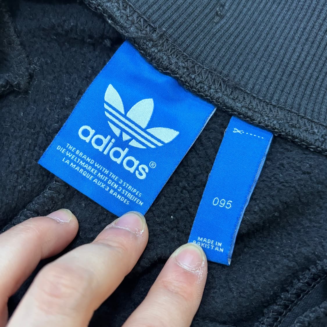 95 아디다스 밴딩 조거 팬츠 0312E 상품이미지3