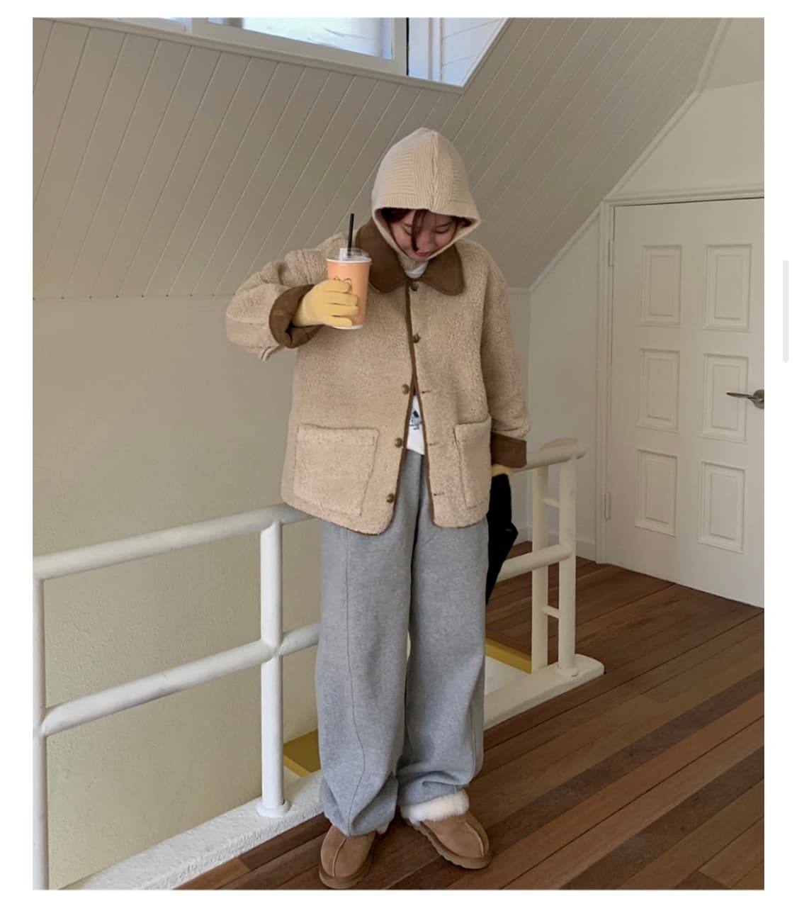 어리틀빗 기모 투웨이 조거팬츠 상품이미지9