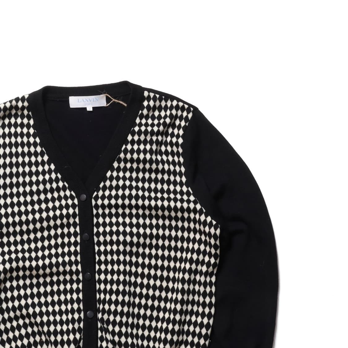 랑방 Lanvin Hound Tooth Cardigan
 상품이미지2