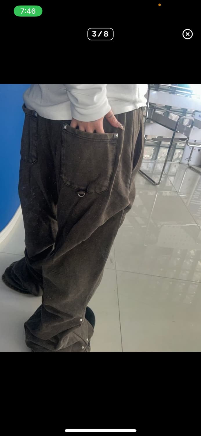 Vie dit RANDOM TUCK SWEAT PANTS 상품이미지3