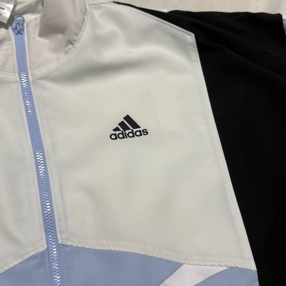 L 아디다스 컬러블록 우븐 트랙탑 상품이미지7