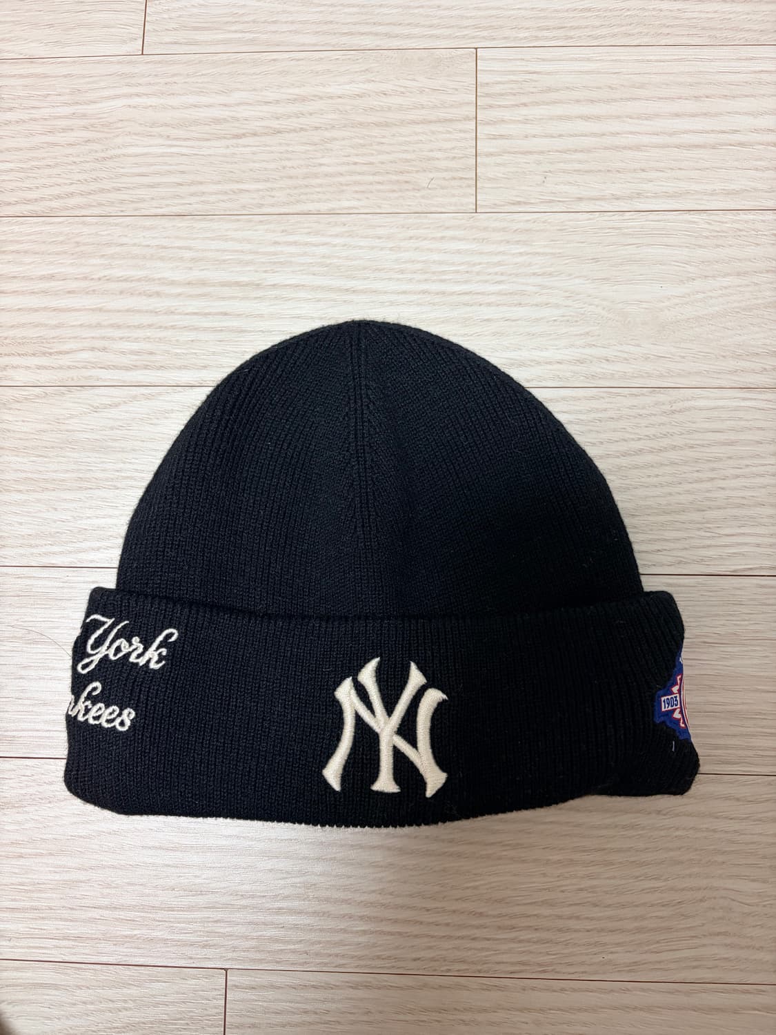 MLB 뉴욕 양키스 비니 블랙 상품이미지1