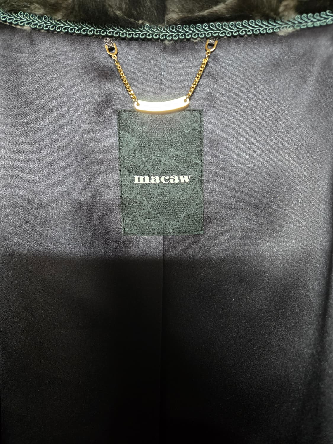 macaw마코 밍크 자켓 100 상품이미지6