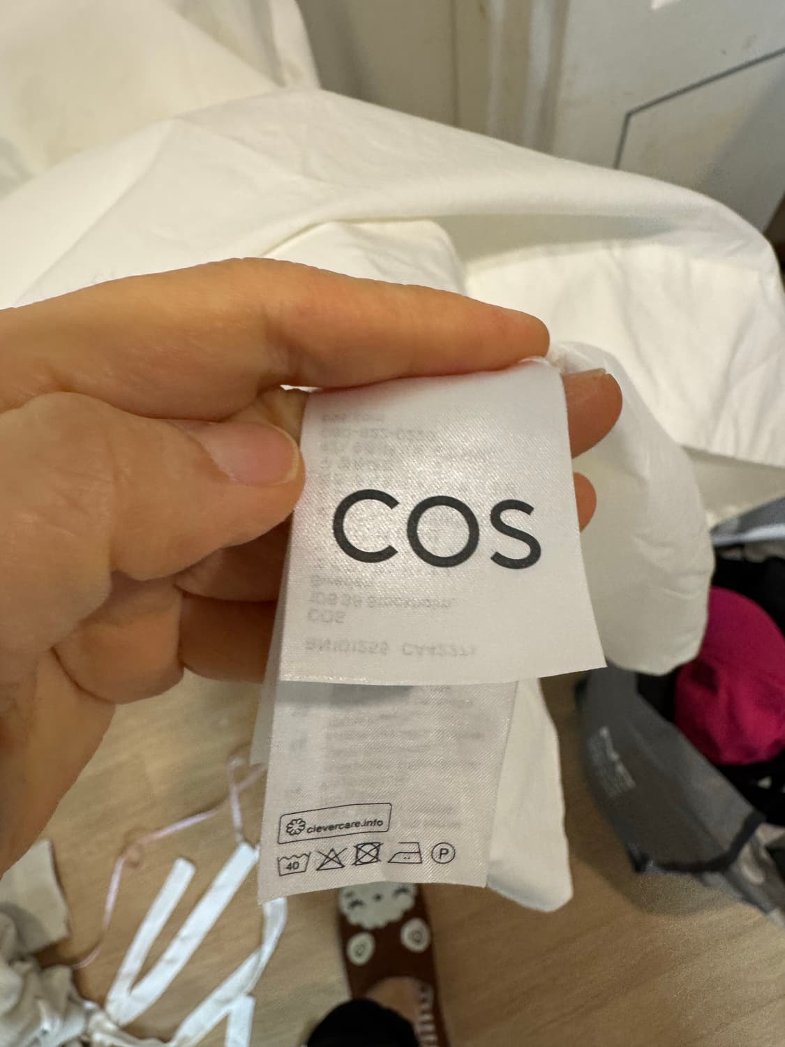 COS 코스 쉬레드 원피스 상품이미지8