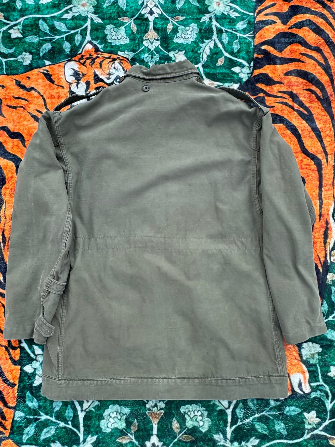 70-80s Dutch army 필드자켓 상품이미지2