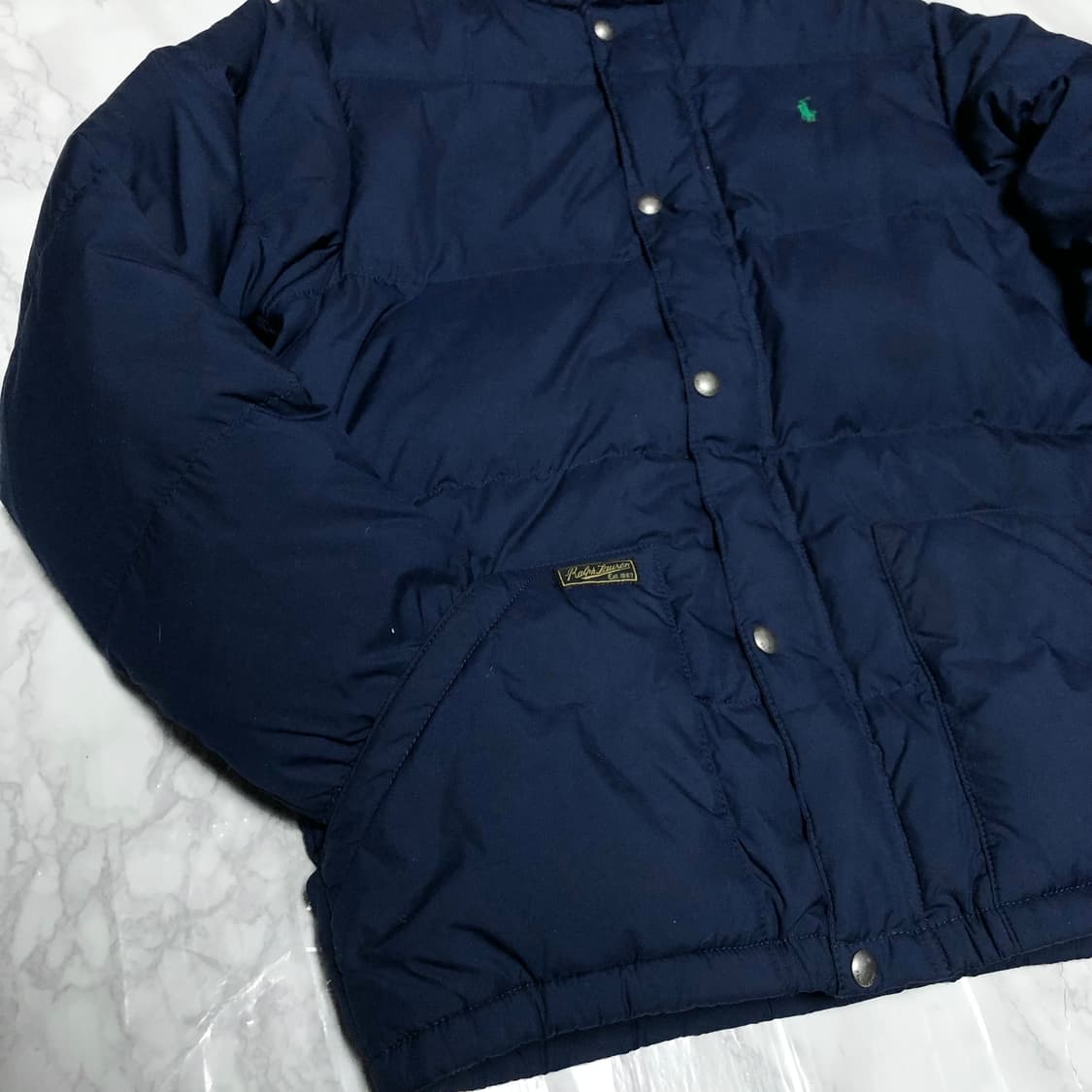 폴로 랄프로렌 푸퍼 패딩 자켓 여성추천 상태굿 상품이미지2