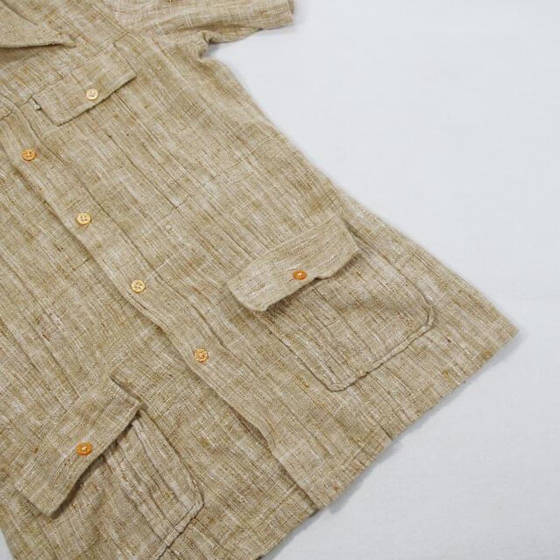 KHADIGRAM 린넨 반팔 자켓 (여성용 32) 상품이미지6