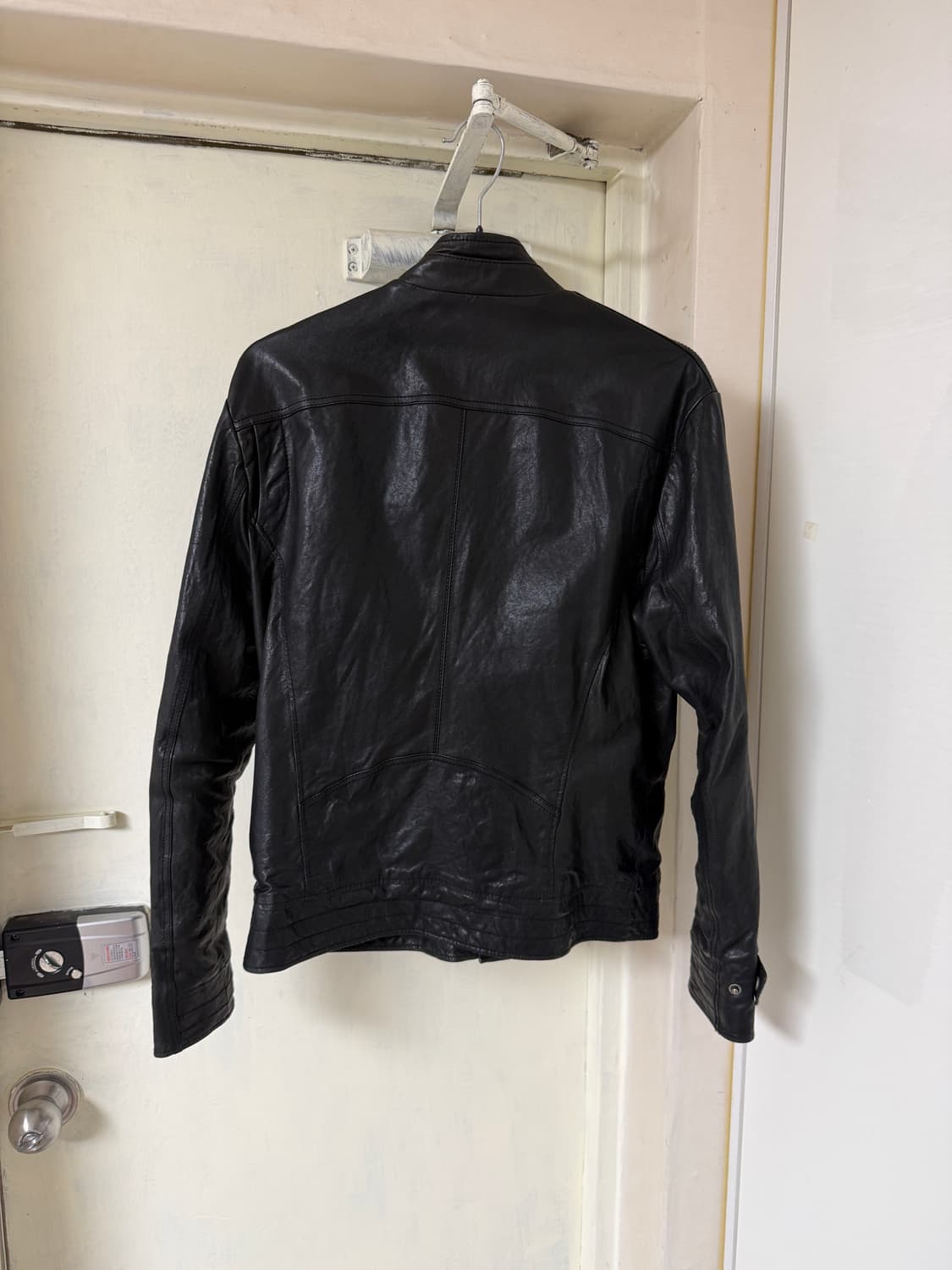 Guess lambskin leather jacket 상품이미지2