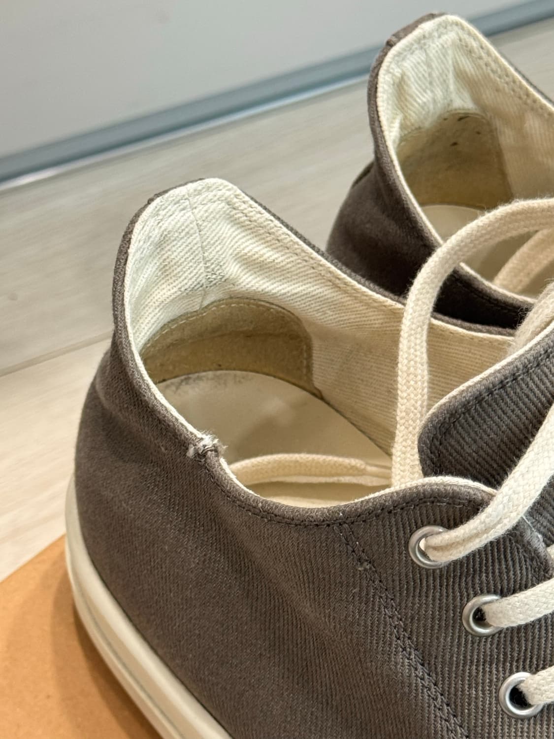 릭오웬스 라몬즈  42사이즈 릭컨 rick owens ramonse 상품이미지8