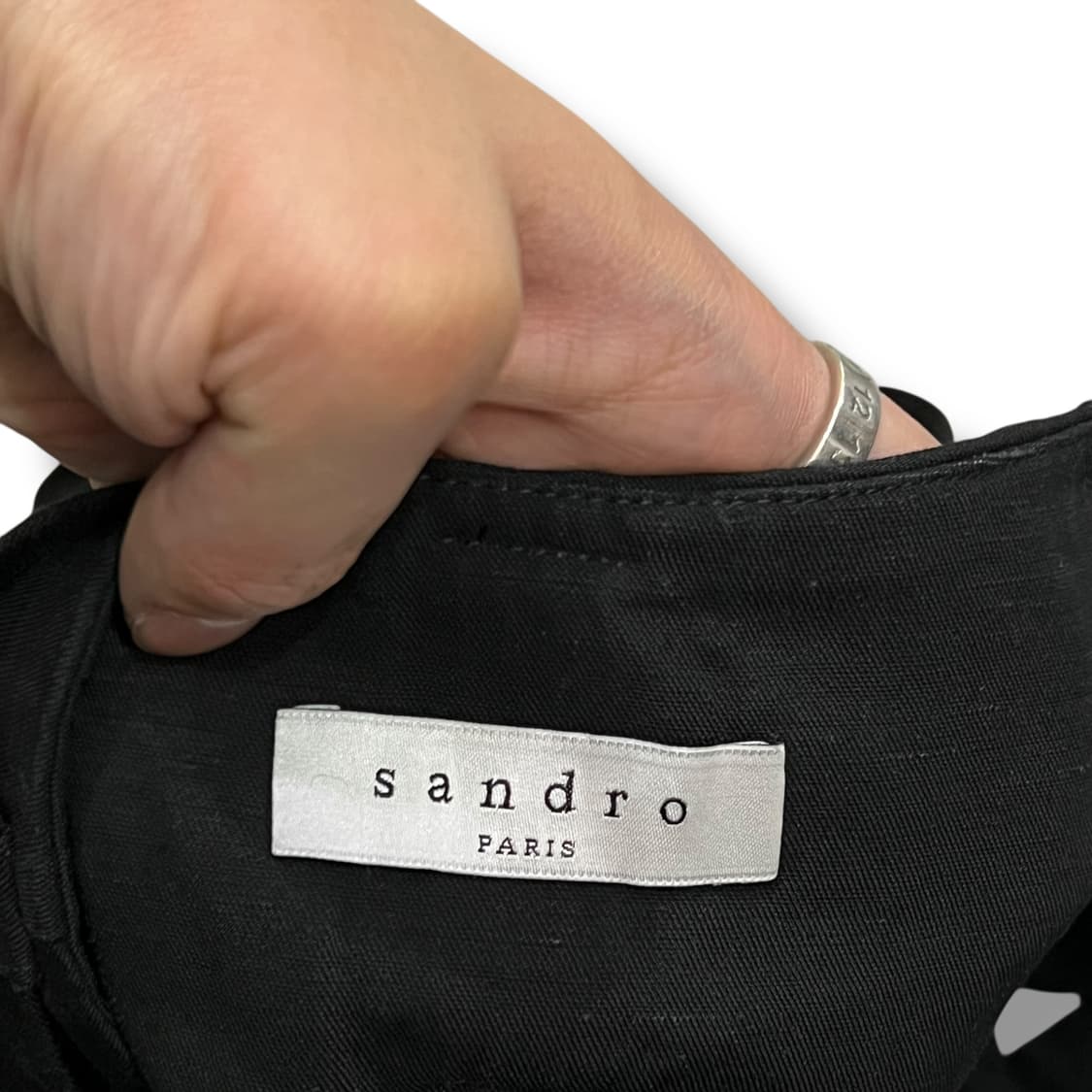  산드로 벨크로 슬랙스 y14241 상품이미지7