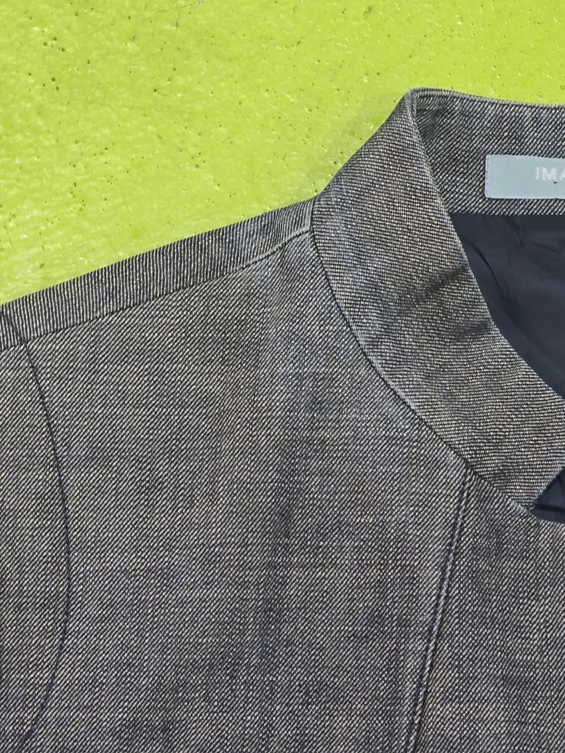 IMAGERY 여성 노카라 자켓 상품이미지4