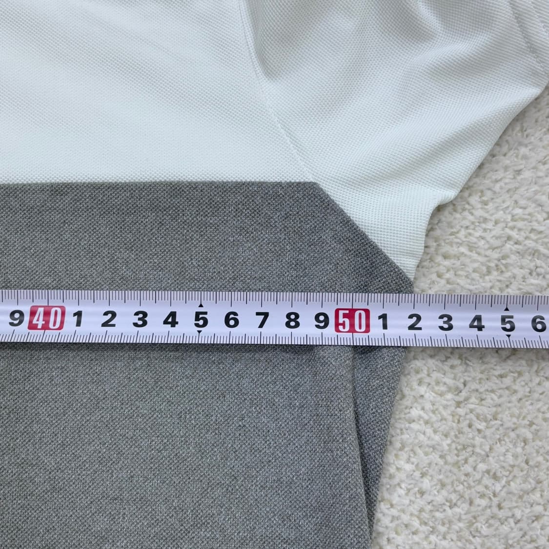 100 데상트 기능성 반팔 카라 티셔츠 0316E 상품이미지6