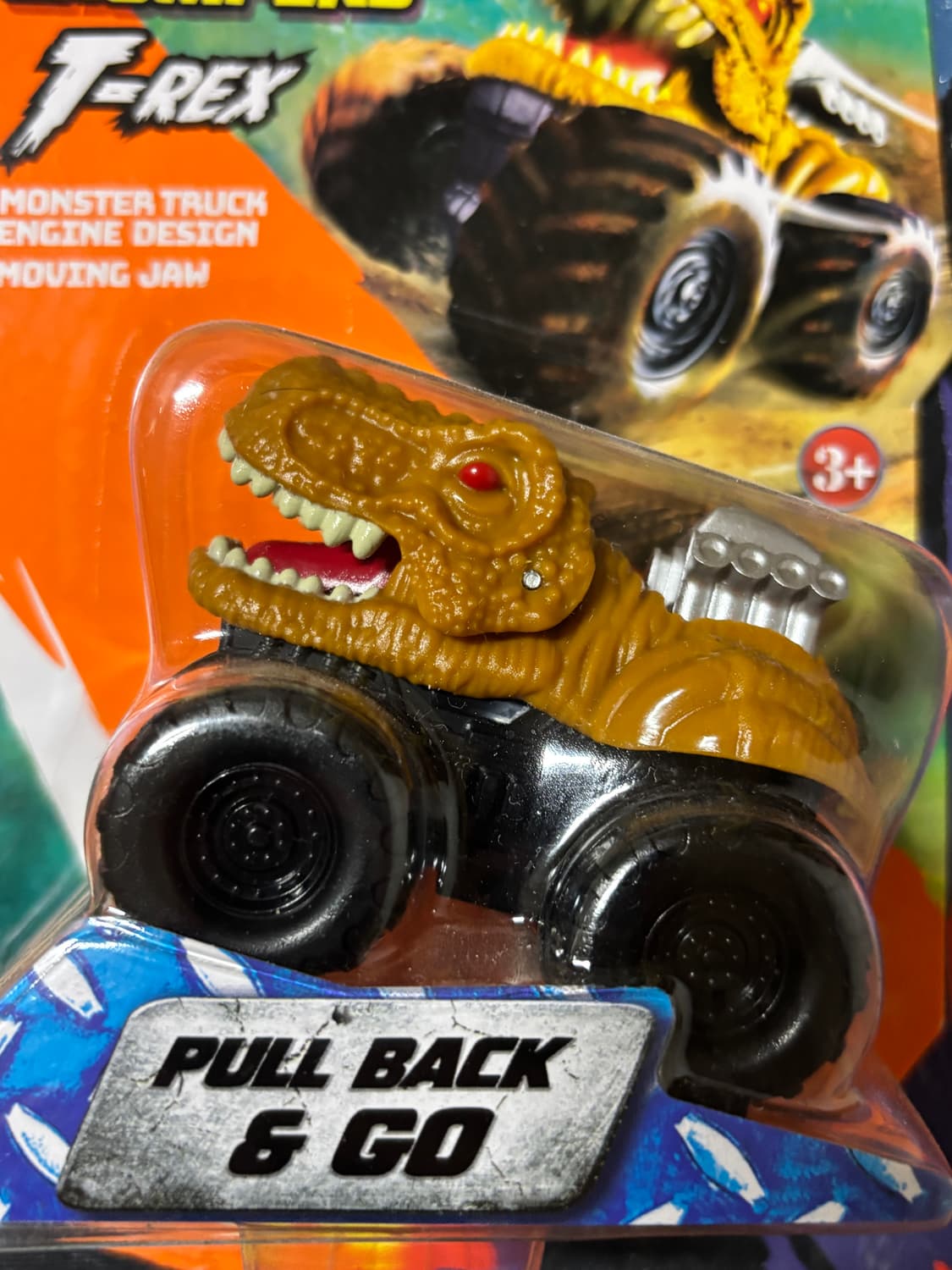 미개봉) 티렉스 풀백미니카 장난감 피규어 인테리어 소품 상품이미지6