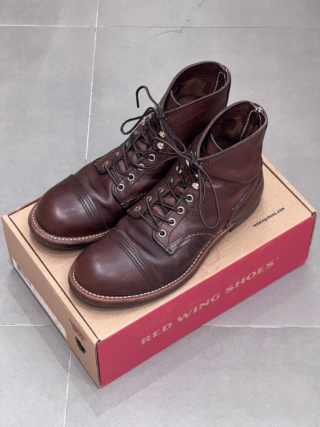 레드윙 아이언레인저 8111 8D 260 팝니다. 상품이미지2