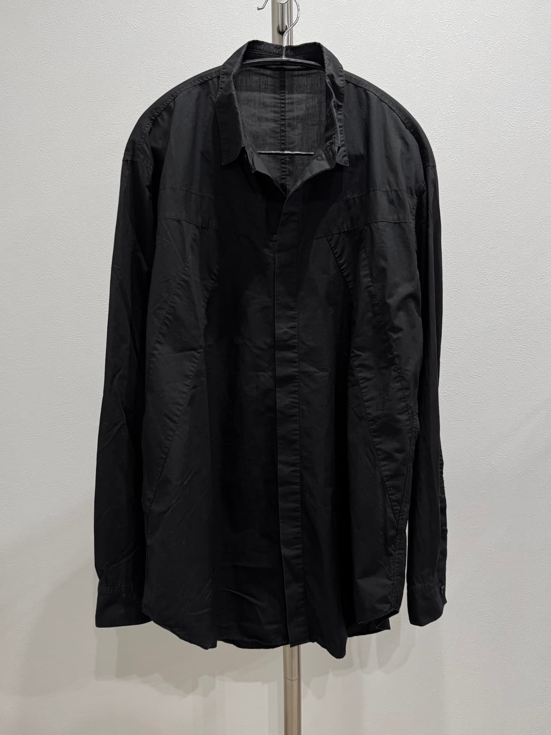 율리우스 19ss 'White Noise' 심드 셔츠 상품이미지1