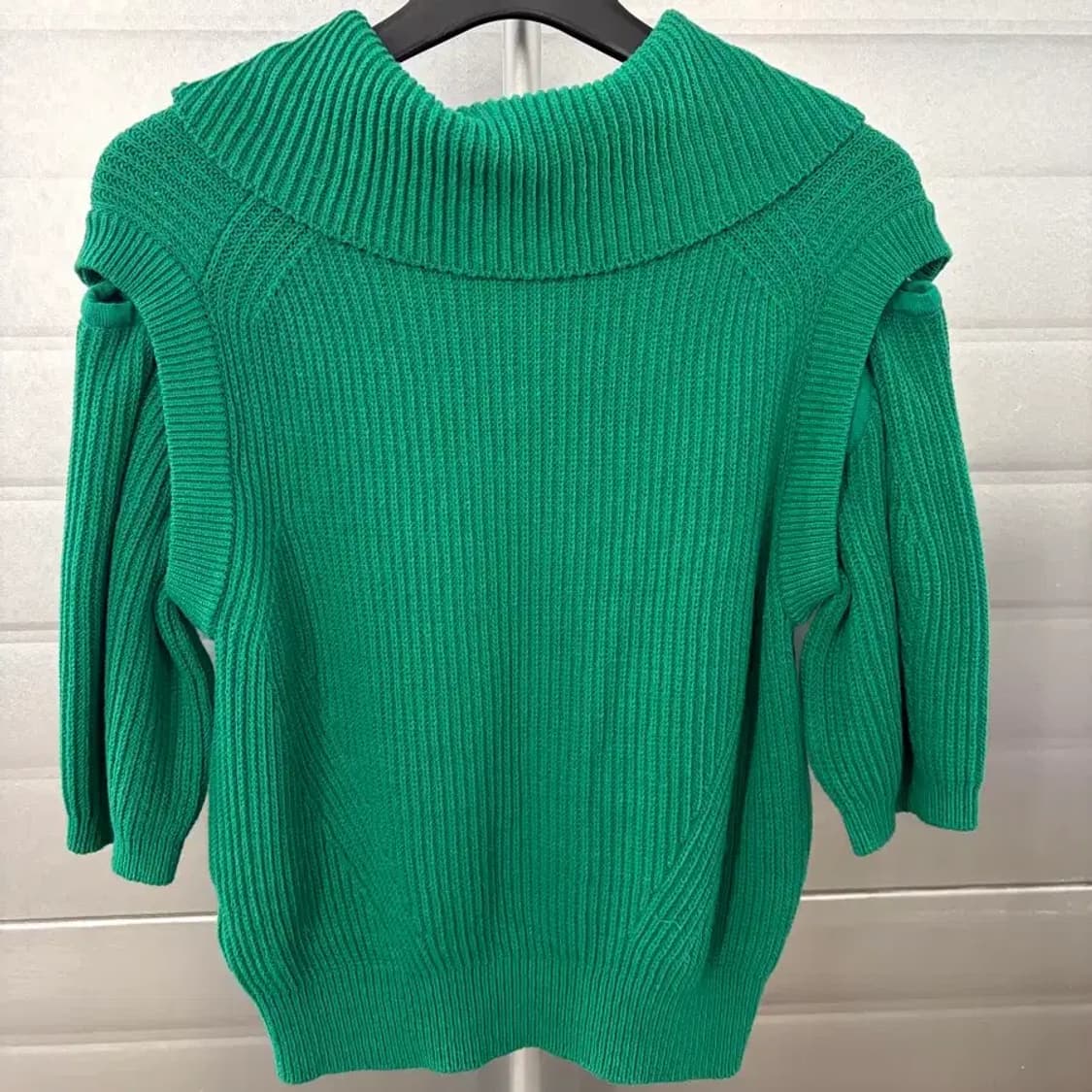 Ahwe Detachable sleeve knit free 상품이미지5
